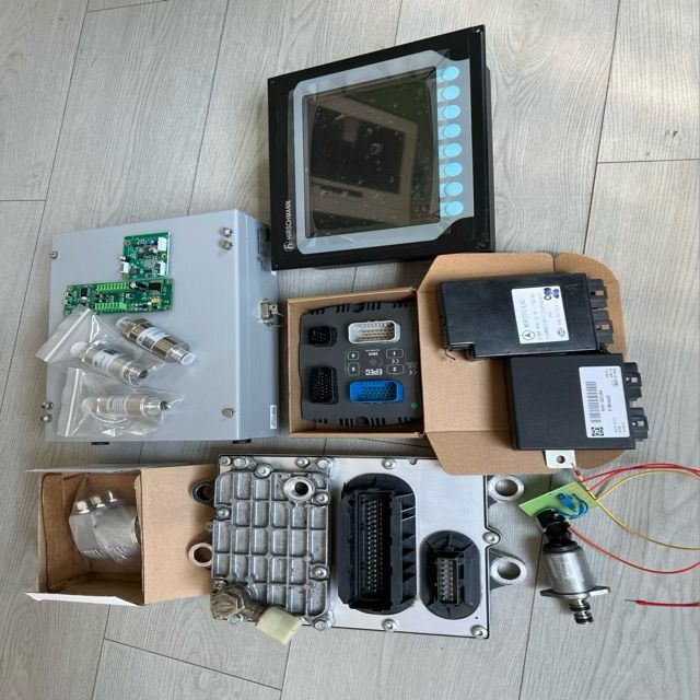 ECU controllers and crane computer parts