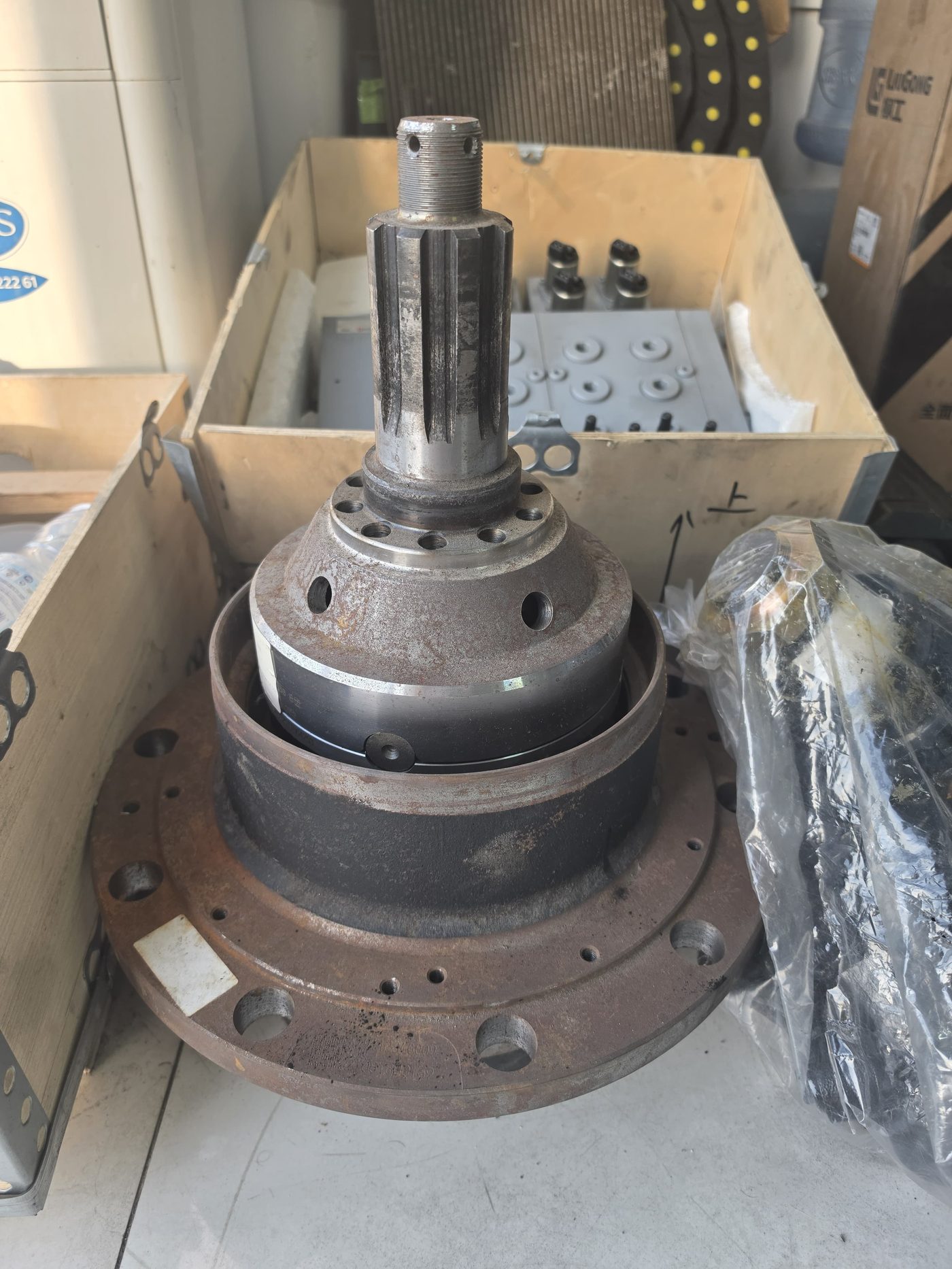 Gear & Transmission Parts — Strong Lift Parts Abu Dhabi