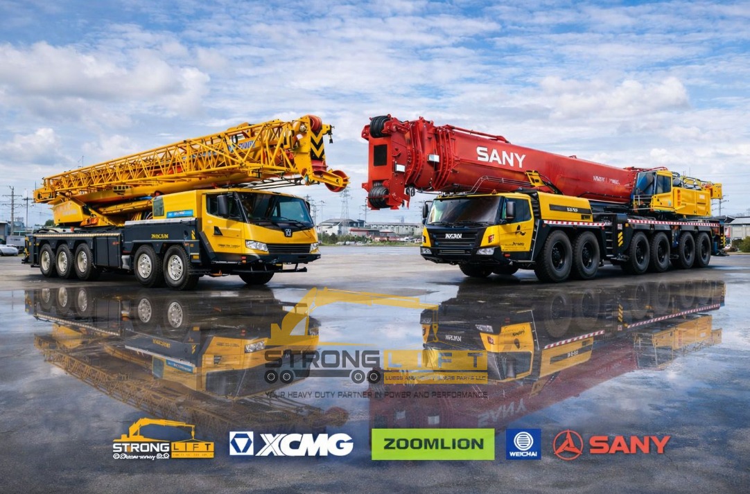 XCMG crane