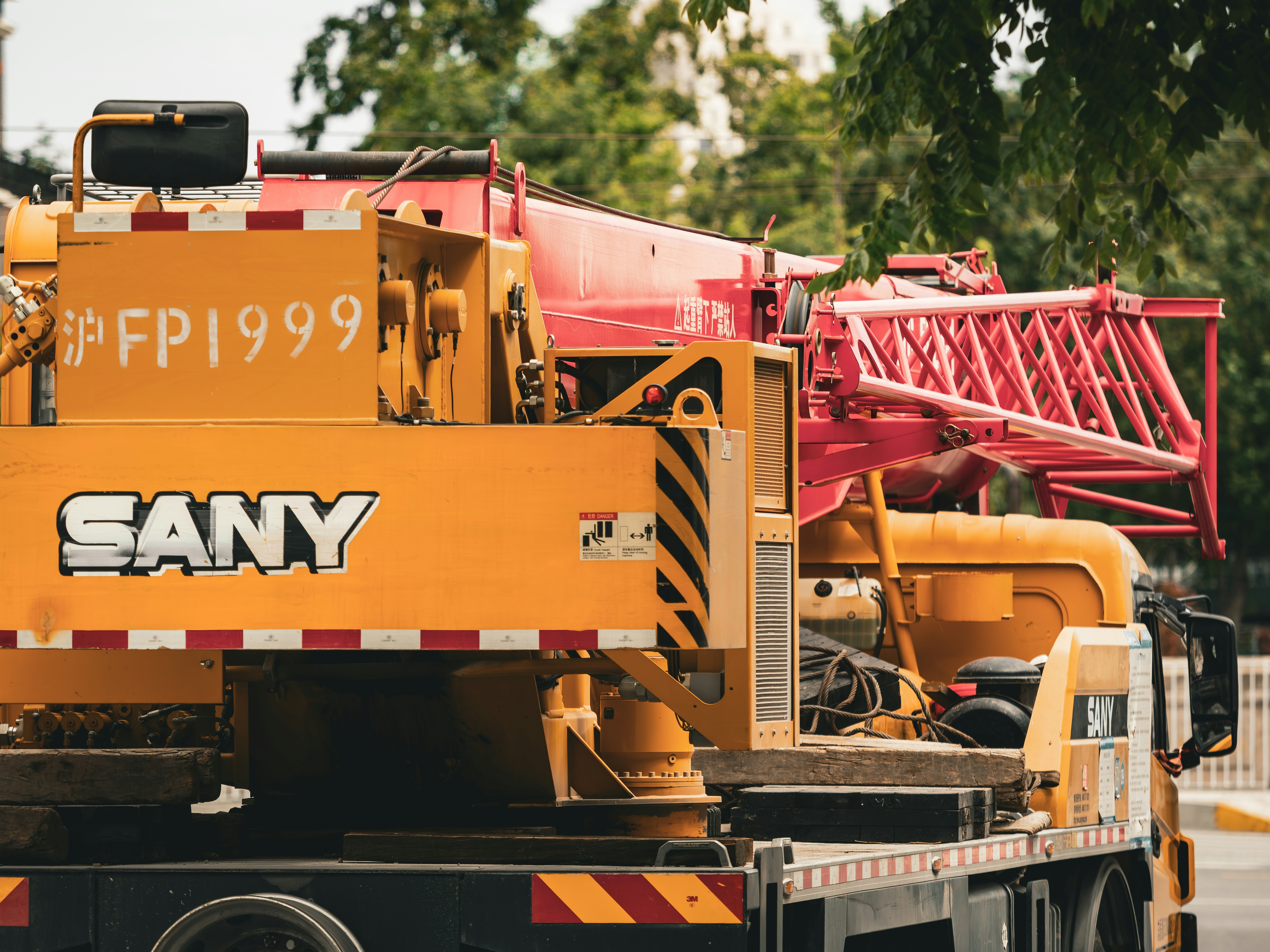 SANY crane